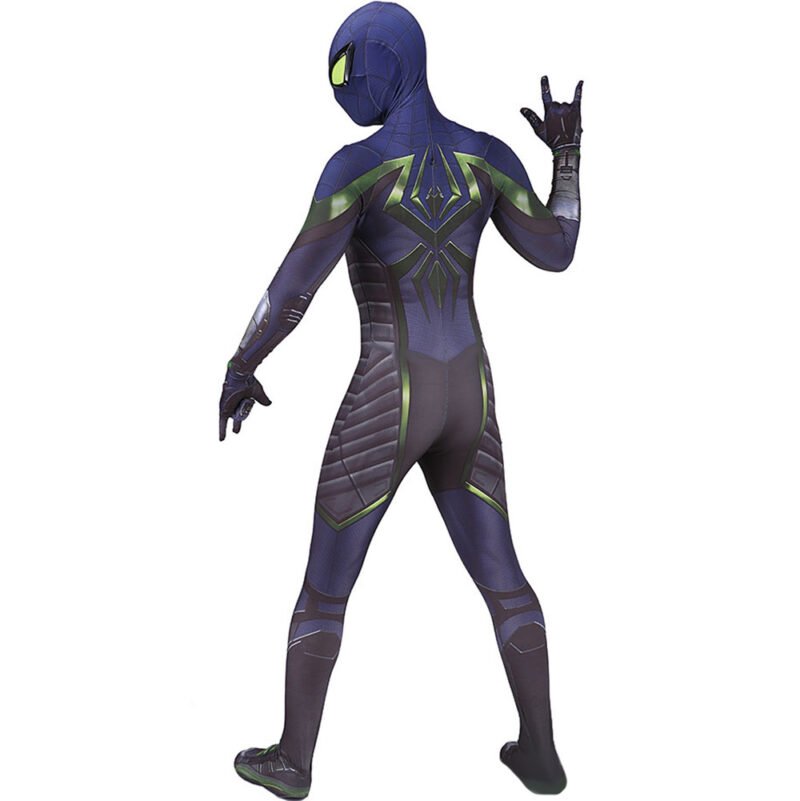 PS5 Spider-Man Miles Morales Costume Purple Reign Cosplay Costume Halloween X’mas Valentine’s day birthday gift comic-con game outfit - Image 6