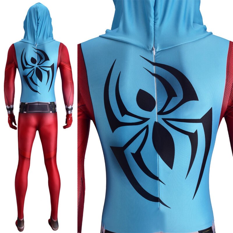 Anime Spider-man Across The Spider-verse Cosplay Costume Halloween X’mas Valentine’s day birthday gift comic-con game outfit - Image 6