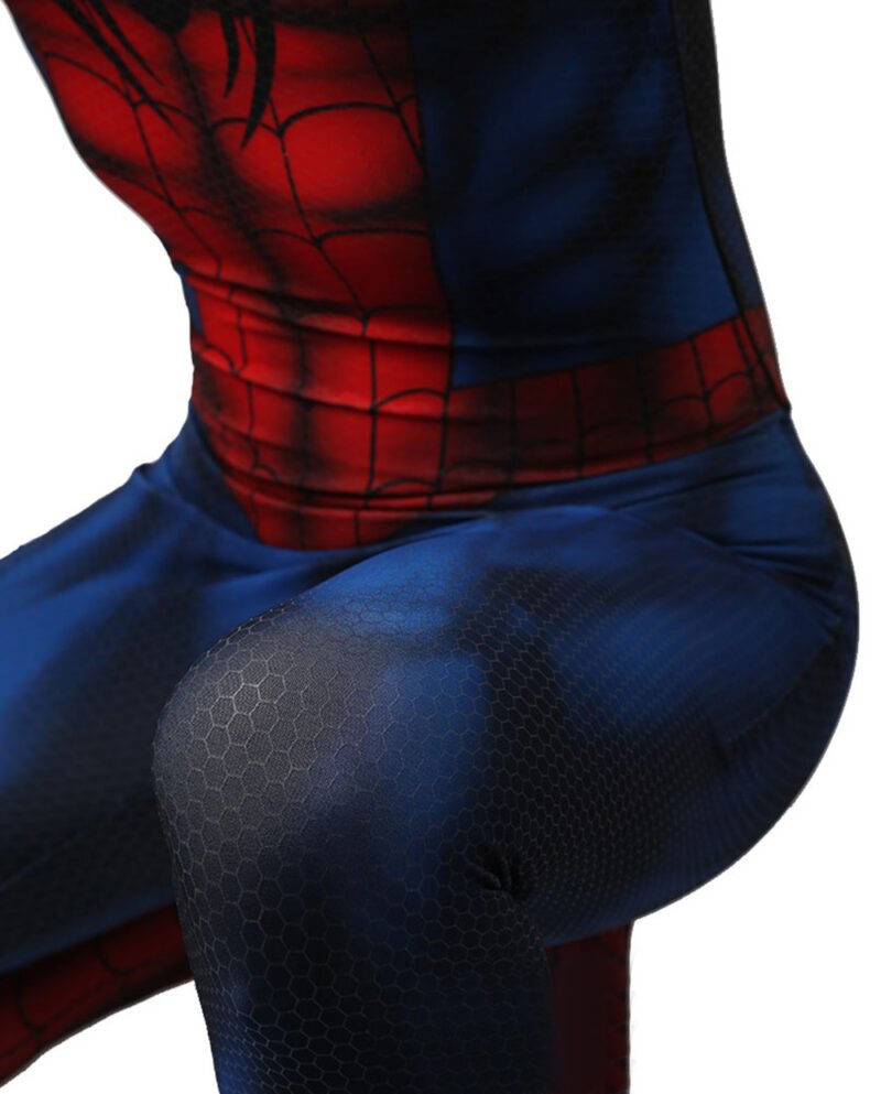 New Ultimate Spider-Man Cosplay Costume Halloween X’mas Valentine’s day birthday gift comic-con game outfit - Image 6