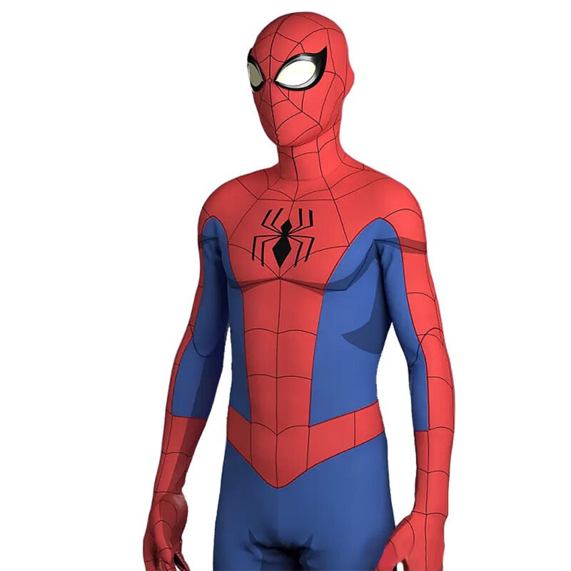 The Spectacular Spider-Man Peter Parker Cosplay Halloween costume make-up costume xmas christmas gift toys comic-con outfit - Image 3