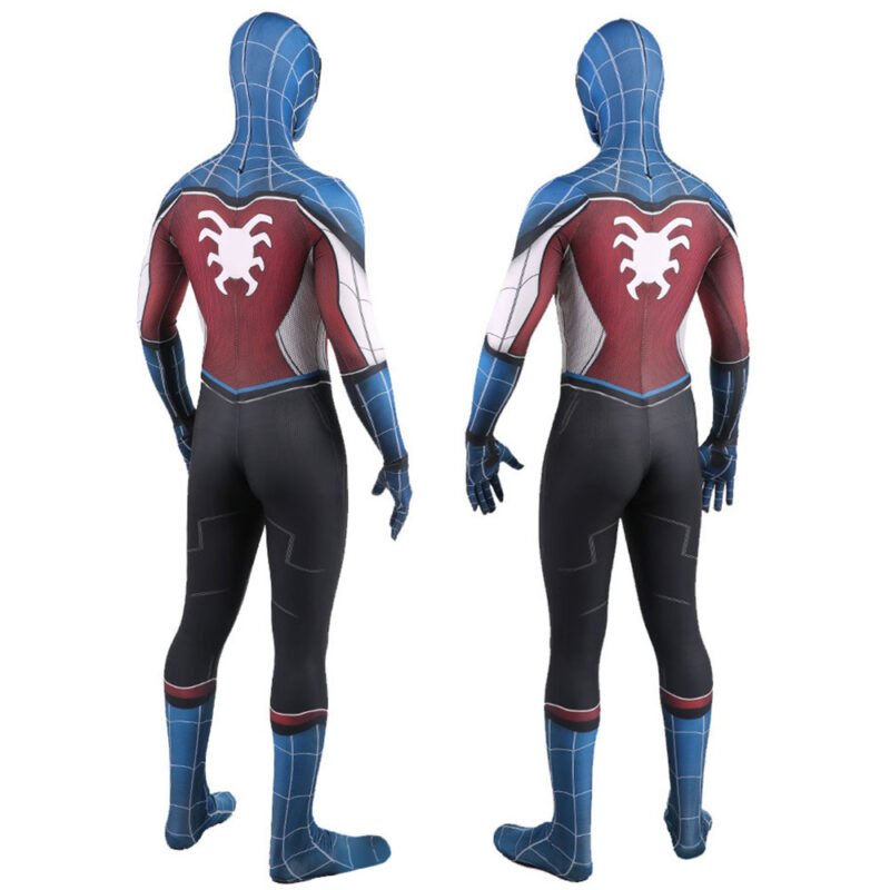 Spider-Man Captain America Jumpsuit Spiderman Cosplay Costume Halloween X'mas Valentine's day birthday gift comic-con game outfit - Image 6