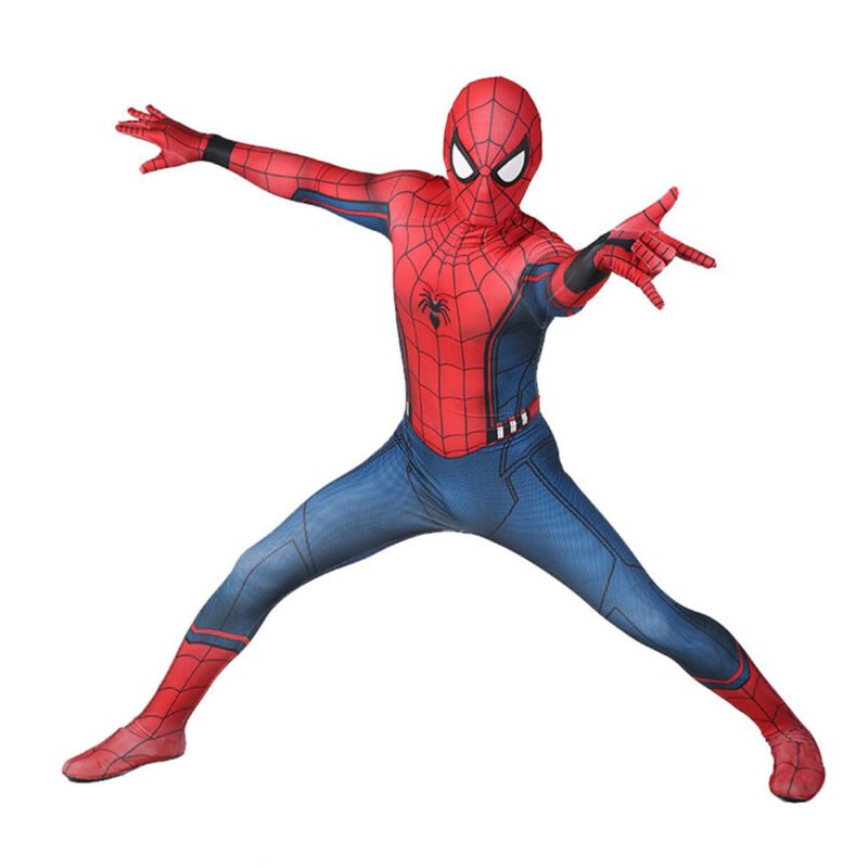 Spider-Man Homecoming Jumpsuit Spiderman Cosplay Costume Halloween X'mas Valentine's day birthday gift comic-con game outfit - Image 5