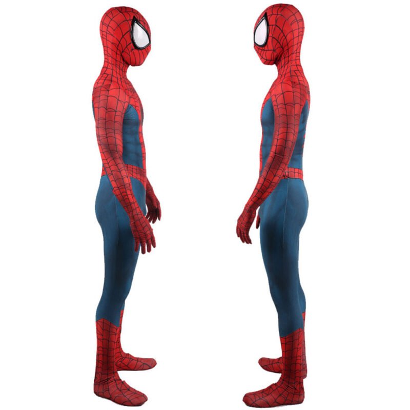 Raimi Spider-Man Jumpsuit Spiderman Suit Cosplay Costume Halloween X'mas Valentine's day birthday gift comic-con game outfit - Image 6