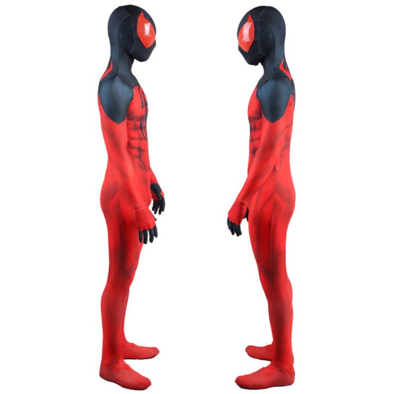 Scarlet Spider-Man Jumpsuit Spiderman Bodysuit Cosplay Costume Halloween X’mas Valentine’s day birthday gift comic-con game outfit - Image 7