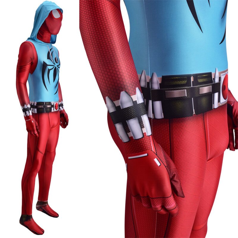 Anime Spider-man Across The Spider-verse Cosplay Costume Halloween X’mas Valentine’s day birthday gift comic-con game outfit - Image 7