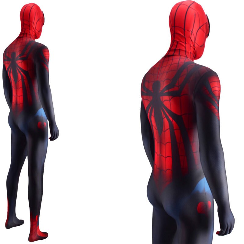 The Sensational Spider Man-Ben Reilly Suit Cosplay Costume Halloween X’mas Valentine’s day birthday gift comic-con game outfit - Image 4