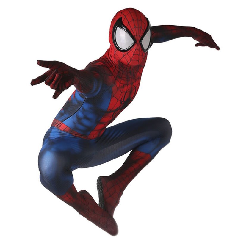 New Ultimate Spider-Man Cosplay Costume Halloween X’mas Valentine’s day birthday gift comic-con game outfit - Image 7