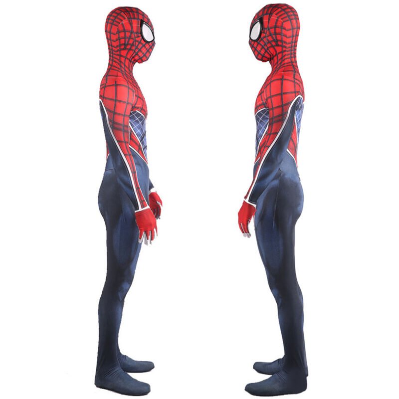 Spider Man PS4 Spider-Punk Cosplay Costume Halloween X’mas Valentine’s day birthday gift comic-con game outfit - Image 6