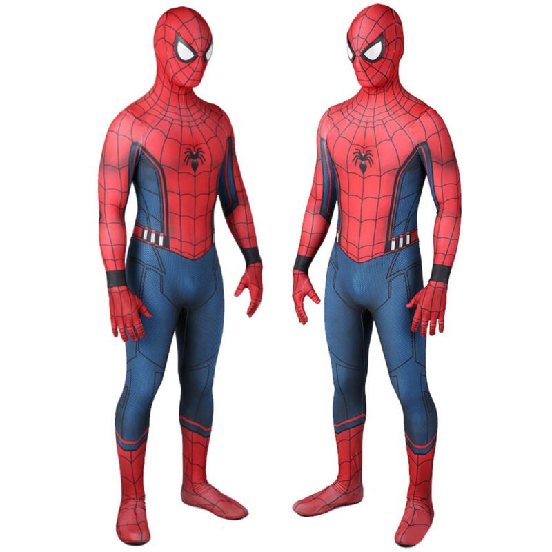 Spider-Man Homecoming Jumpsuit Spiderman Cosplay Costume Halloween X'mas Valentine's day birthday gift comic-con game outfit - Image 6