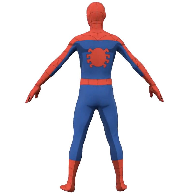 The Spectacular Spider-Man Peter Parker Cosplay Halloween costume make-up costume xmas christmas gift toys comic-con outfit - Image 4