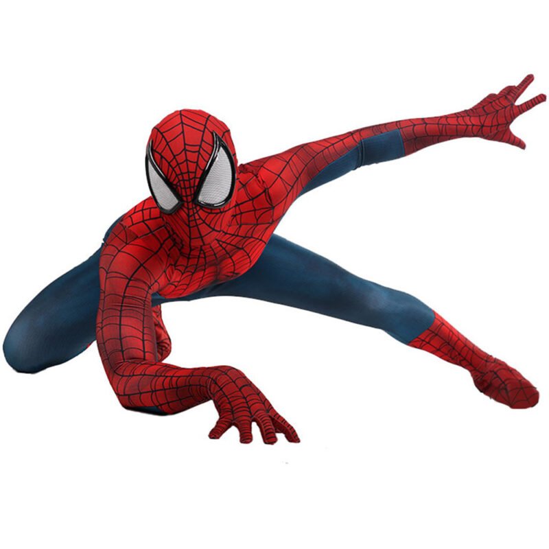 Raimi Spider-Man Jumpsuit Spiderman Suit Cosplay Costume Halloween X'mas Valentine's day birthday gift comic-con game outfit - Image 7