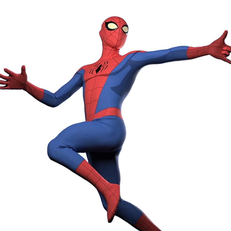 The Spectacular Spider-Man Peter Parker Cosplay Halloween costume make-up costume xmas christmas gift toys comic-con outfit - Image 5