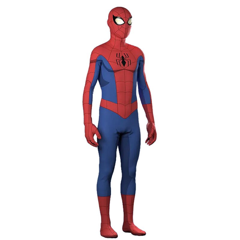 The Spectacular Spider-Man Peter Parker Cosplay Halloween costume make-up costume xmas christmas gift toys comic-con outfit - Image 6