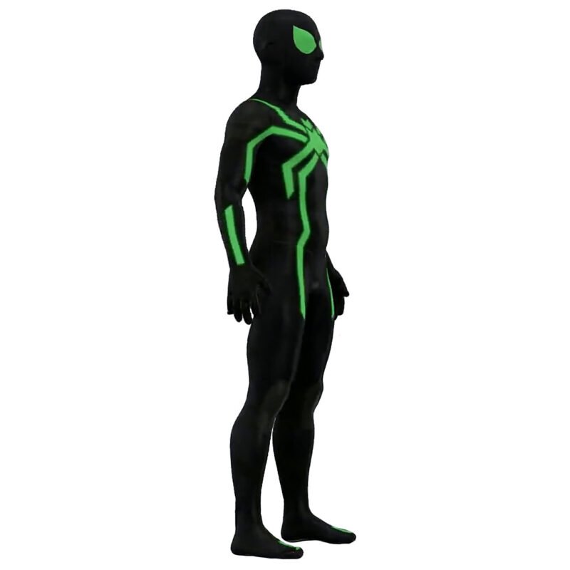 Spider Man PS4 Stealth Big Time Cosplay costume Halloween make-up costume xmas christmas gift toys comic-con outfit - Image 2