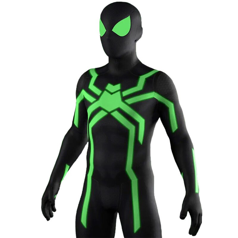 Spider Man PS4 Stealth Big Time Cosplay costume Halloween make-up costume xmas christmas gift toys comic-con outfit - Image 3