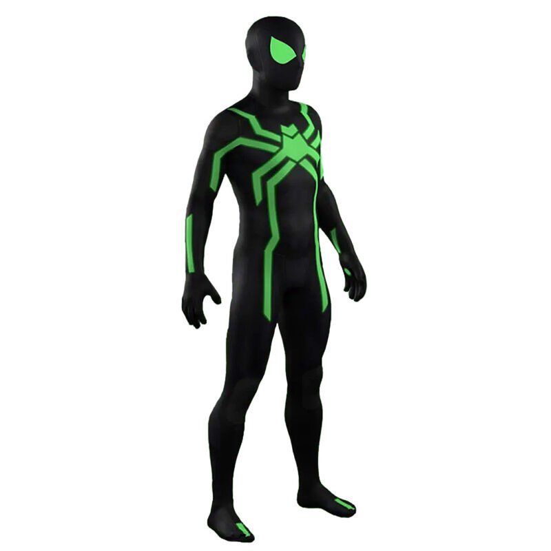 Spider Man PS4 Stealth Big Time Cosplay costume Halloween make-up costume xmas christmas gift toys comic-con outfit - Image 5