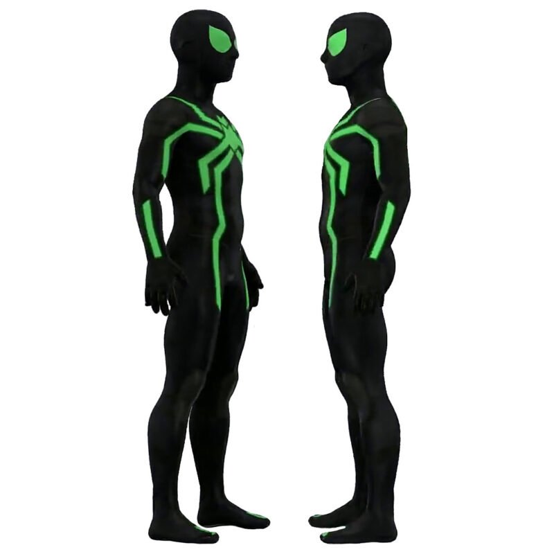 Spider Man PS4 Stealth Big Time Cosplay costume Halloween make-up costume xmas christmas gift toys comic-con outfit - Image 6