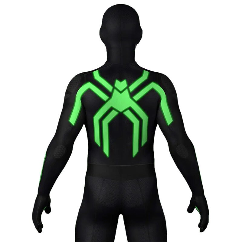 Spider Man PS4 Stealth Big Time Cosplay costume Halloween make-up costume xmas christmas gift toys comic-con outfit - Image 7