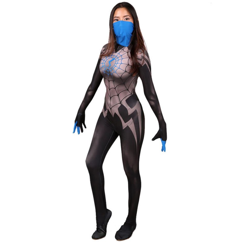 Spider-Man Silk Cindy Moon Costume Cosplay Costume Halloween X’mas Valentine’s day birthday gift comic-con game outfit - Image 3