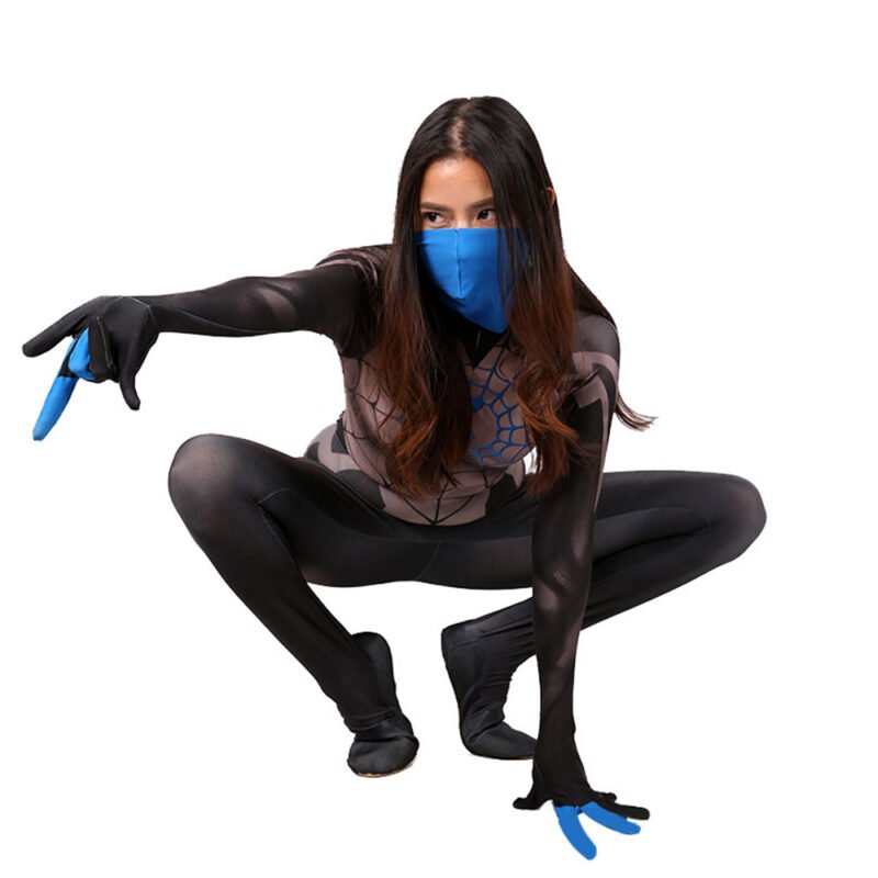 Spider-Man Silk Cindy Moon Costume Cosplay Costume Halloween X’mas Valentine’s day birthday gift comic-con game outfit - Image 4