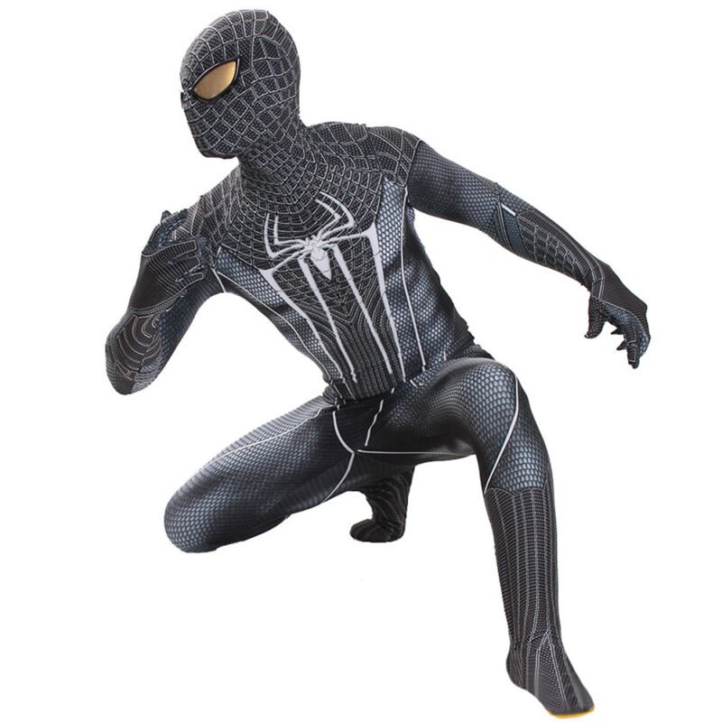 The Amazing Spider-Man 3 Black Venom Cosplay Costume Halloween X’mas Valentine’s day birthday gift comic-con game outfit - Image 2