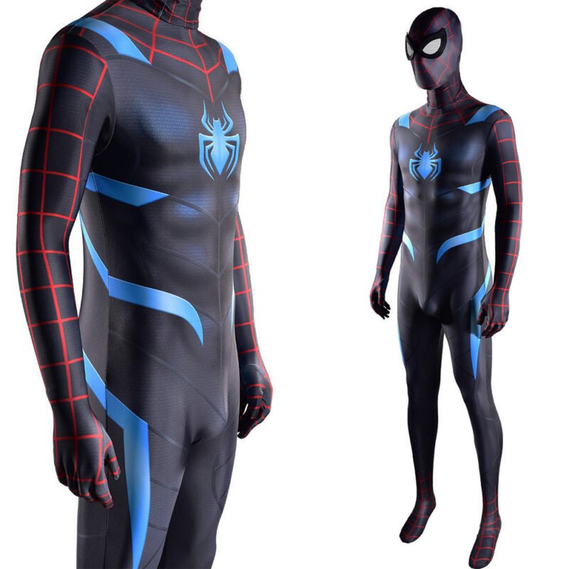 Spider Man-PS4 Costume Cosplay Peter Parker Secret War Cosplay Costume Halloween X'mas Valentine's day birthday gift comic-con game outfit - Image 2