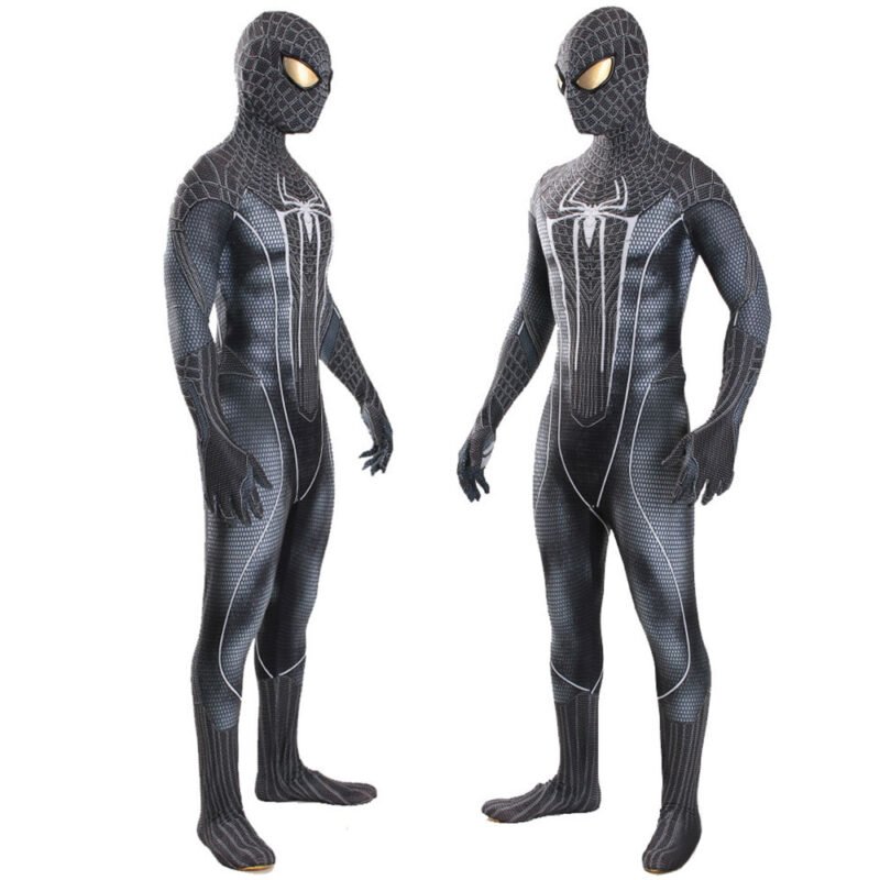 The Amazing Spider-Man 3 Black Venom Cosplay Costume Halloween X’mas Valentine’s day birthday gift comic-con game outfit - Image 3