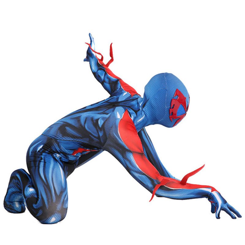 Spider-Man 2099 Miguel O'Hara Cosplay Costume Into the Spider-Verse Halloween X’mas Valentine’s day birthday gift comic-con game outfit - Image 8