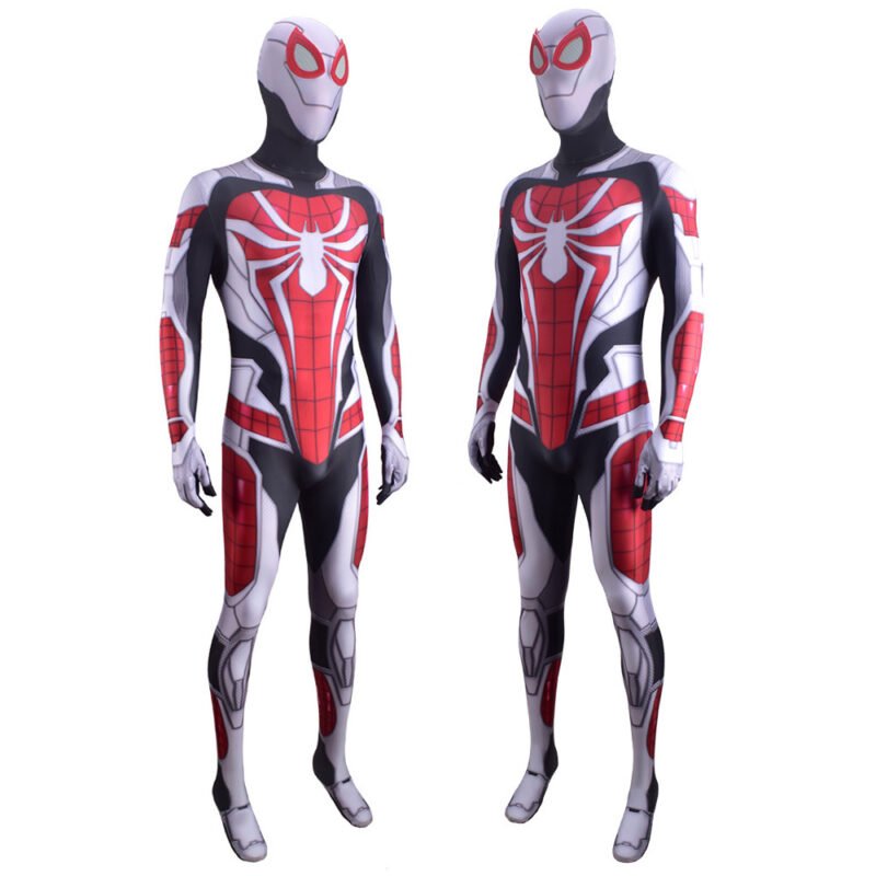 PS5 Spider-Man Remastered Armored Advanced Cosplay Costume Halloween X’mas Valentine’s day birthday gift comic-con game outfit - Image 7