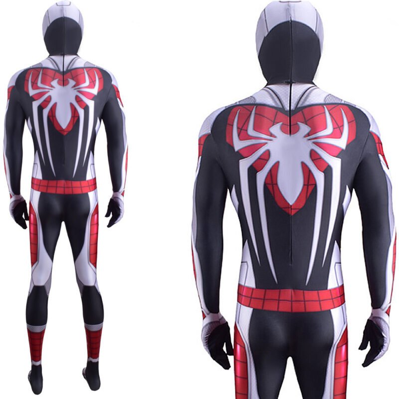 PS5 Spider-Man Remastered Armored Advanced Cosplay Costume Halloween X’mas Valentine’s day birthday gift comic-con game outfit - Image 4