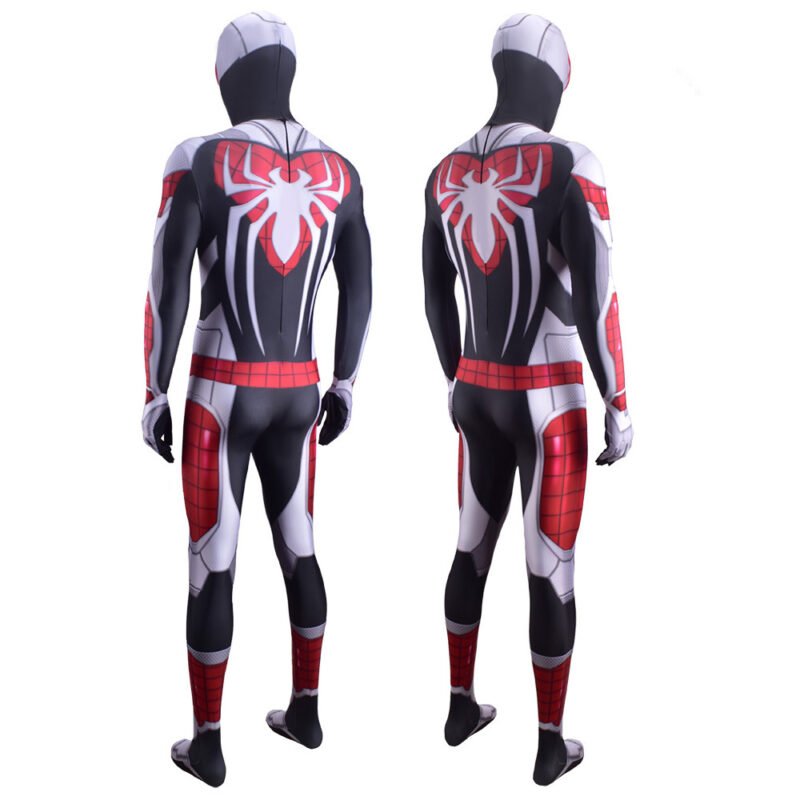 PS5 Spider-Man Remastered Armored Advanced Cosplay Costume Halloween X’mas Valentine’s day birthday gift comic-con game outfit - Image 6
