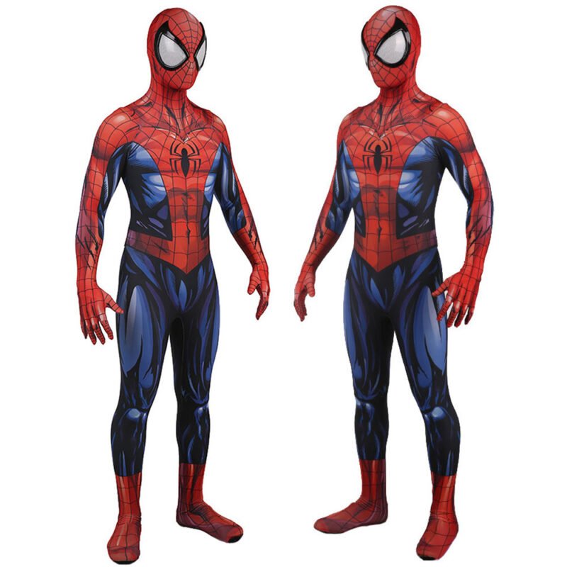 Ultimate Spider-Man Cosplay Costume Halloween X'mas Valentine's day birthday gift comic-con game outfit - Image 2