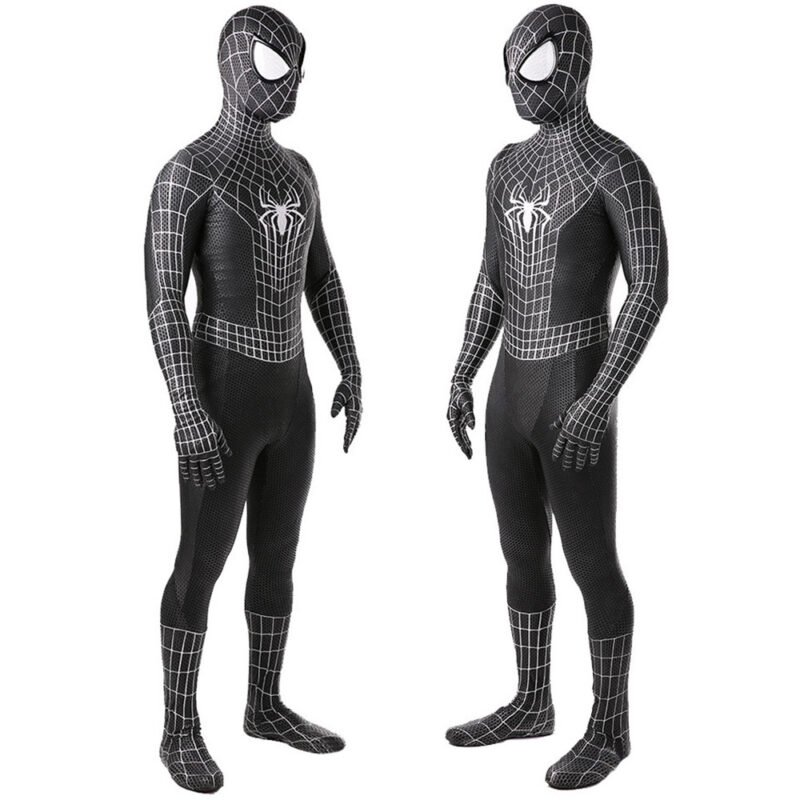 Spider-Man Venom Costume Cosplay Costume Halloween X’mas Valentine’s day birthday gift comic-con game outfit - Image 2