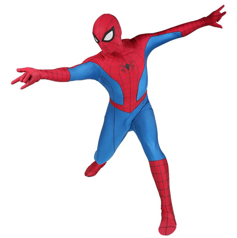 Spiderman PS4 Classic Suit Cosplay Costume Halloween X’mas Valentine’s day birthday gift comic-con game outfit - Image 7