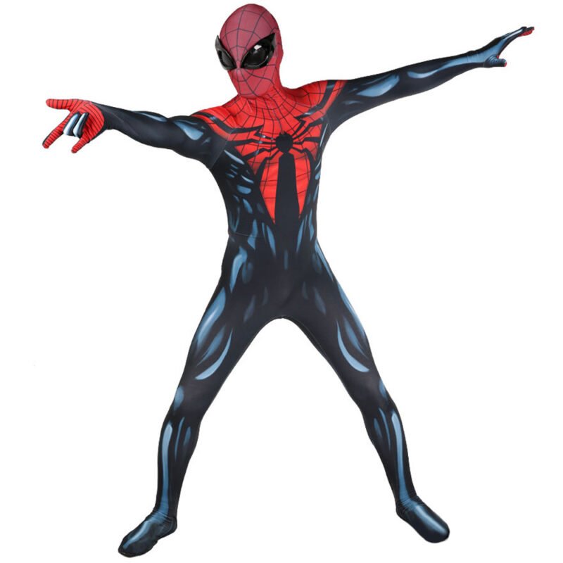 New Superior Spiderman Jumpsuit Spider-man Cosplay Costume Halloween X’mas Valentine’s day birthday gift comic-con game outfit - Image 10