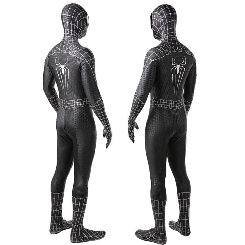 Spider-Man Venom Costume Cosplay Costume Halloween X’mas Valentine’s day birthday gift comic-con game outfit - Image 3