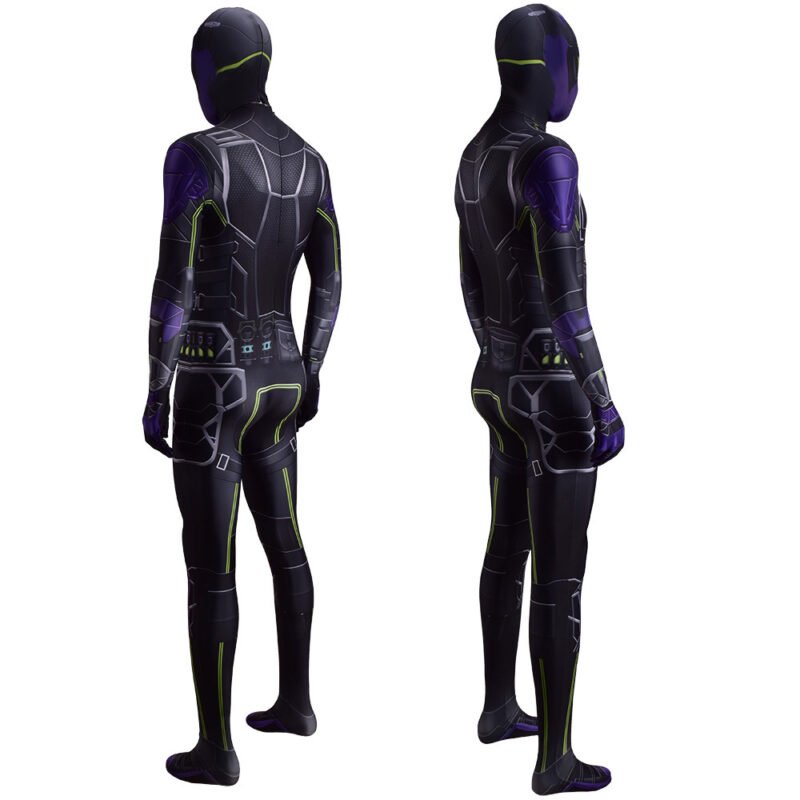 Spider-Man Miles Morales Costume Cosplay Costume The Prowler Aaron Davis Halloween X’mas Valentine’s day birthday gift comic-con game outfit - Image 2