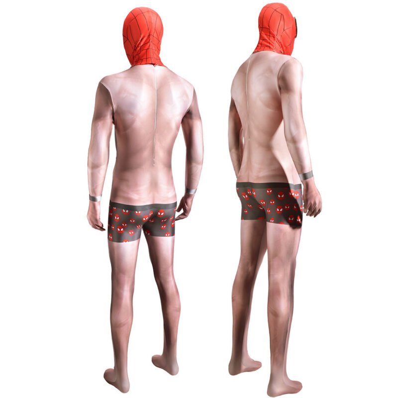 PS4 Undies Spider-Man Jumpsuit Spiderman Cosplay Costume Halloween X'mas Valentine's day birthday gift comic-con game outfit - Image 3