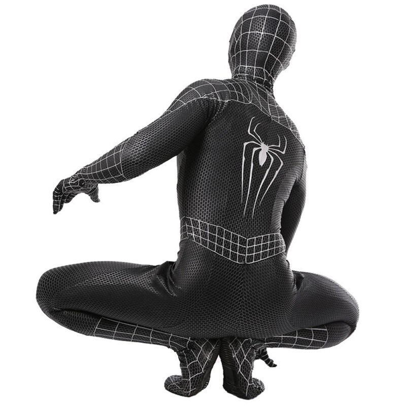 Spider-Man Venom Costume Cosplay Costume Halloween X’mas Valentine’s day birthday gift comic-con game outfit - Image 4