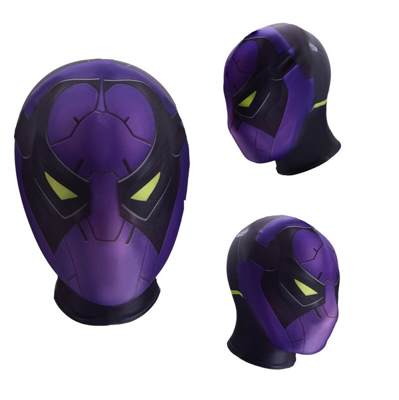 Spider-Man Miles Morales Costume Cosplay Costume The Prowler Aaron Davis Halloween X’mas Valentine’s day birthday gift comic-con game outfit - Image 3