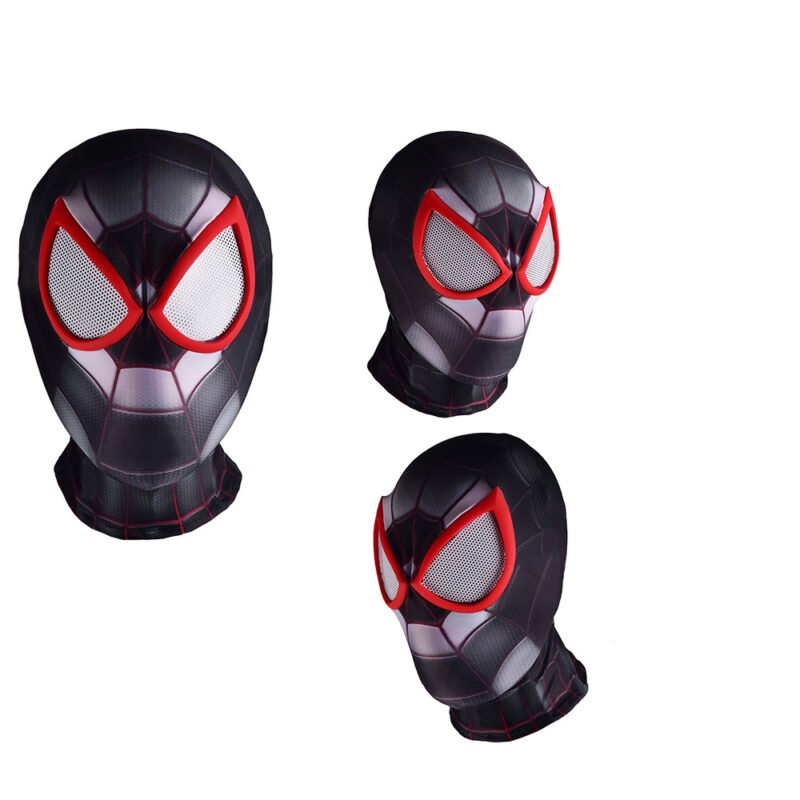 Spiderman Miles Morales Costume 2021 PS5 Programmable Matter Cosplay Costume Halloween X'mas Valentine's day birthday gift comic-con game outfit - Image 4