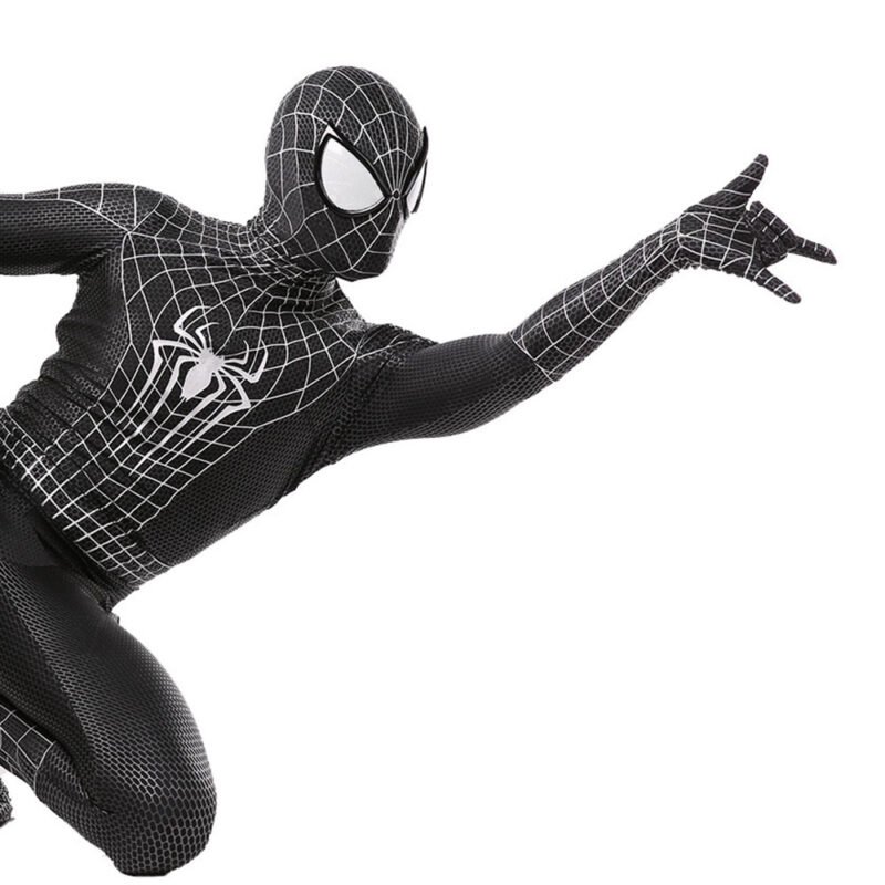 Spider-Man Venom Costume Cosplay Costume Halloween X’mas Valentine’s day birthday gift comic-con game outfit - Image 5