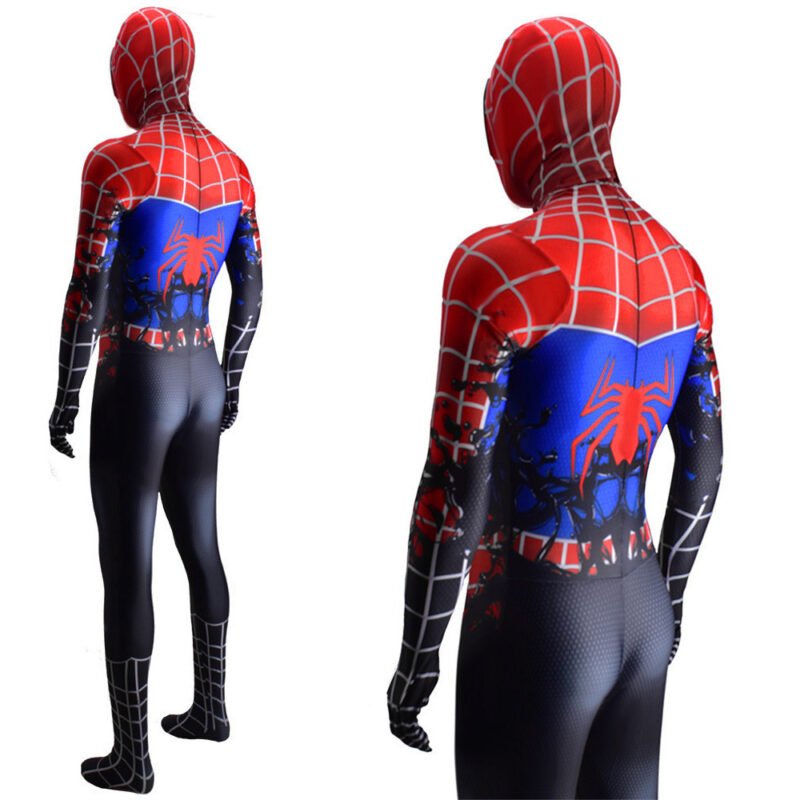 Spider-Man Tobey Maguire Cosplay Costume Halloween X’mas Valentine’s day birthday gift comic-con game outfit - Image 5