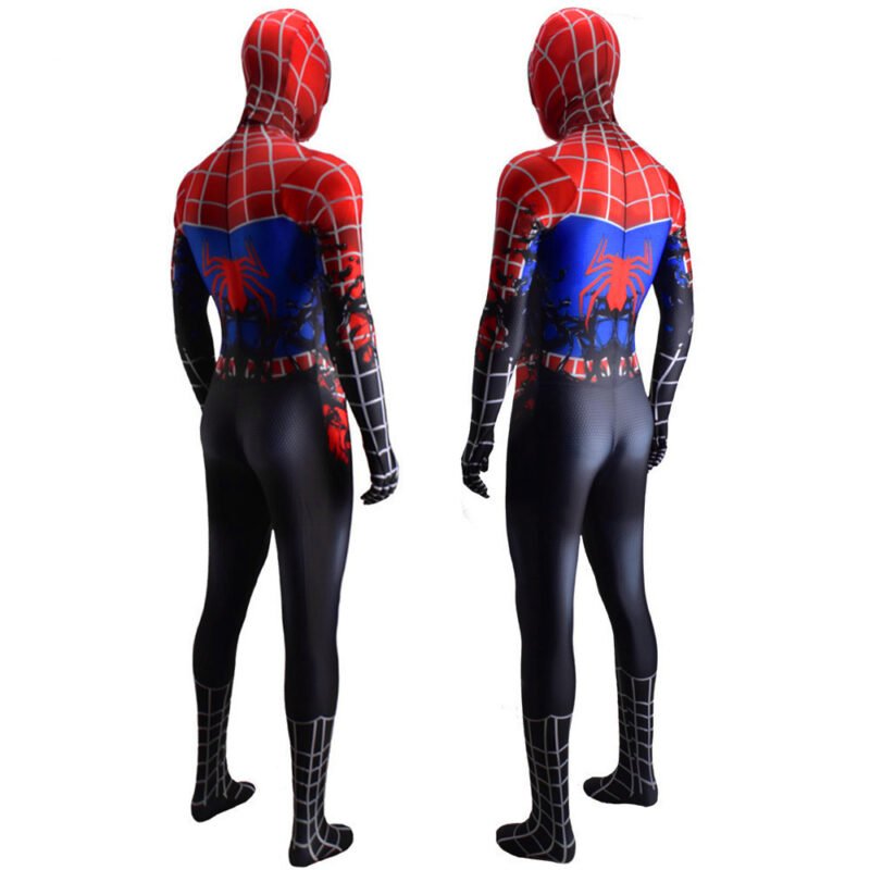 Spider-Man Tobey Maguire Cosplay Costume Halloween X’mas Valentine’s day birthday gift comic-con game outfit - Image 6