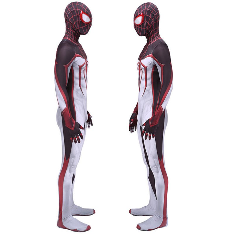 Spider Man-PS5 Miles Morales Cosplay Costume Halloween X’mas Valentine’s day birthday gift comic-con game outfit - Image 3