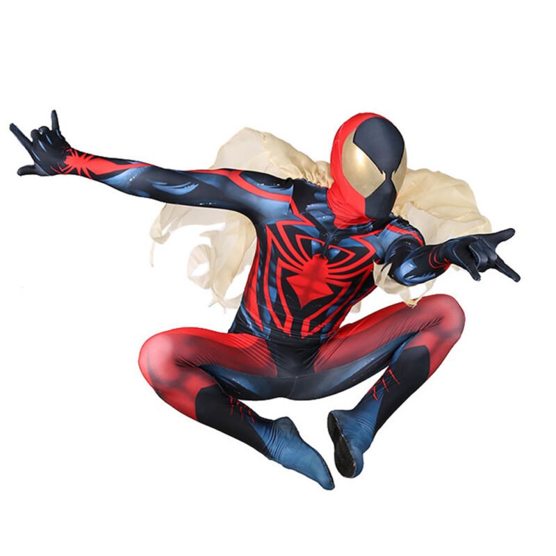 UNLIMIT Spiderman Jumpsuit SYMBIOTE Spider-man Cosplay Costume Halloween X'mas Valentine's day birthday gift comic-con game outfit - Image 7