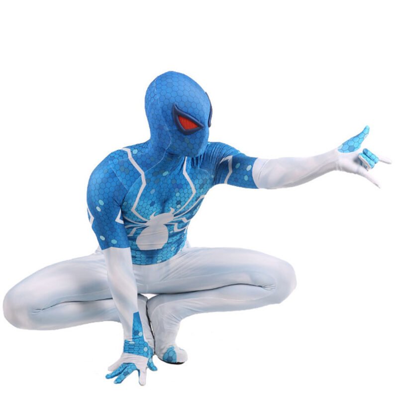 Cool Cosmic Spiderman Jumpsuit Spider-man Cosplay Costume Halloween X’mas Valentine’s day birthday gift comic-con game outfit - Image 6