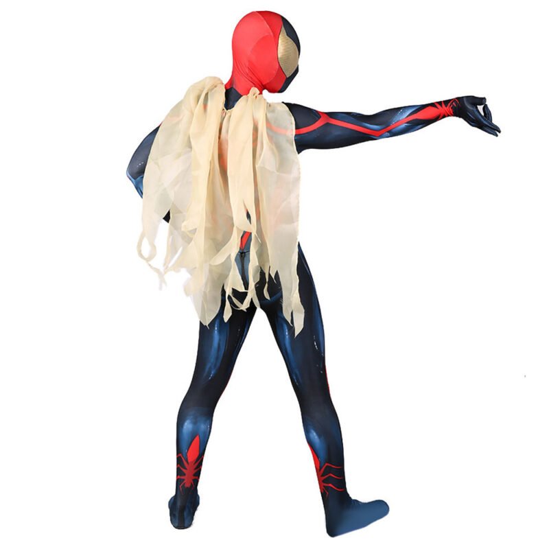 UNLIMIT Spiderman Jumpsuit SYMBIOTE Spider-man Cosplay Costume Halloween X'mas Valentine's day birthday gift comic-con game outfit - Image 8