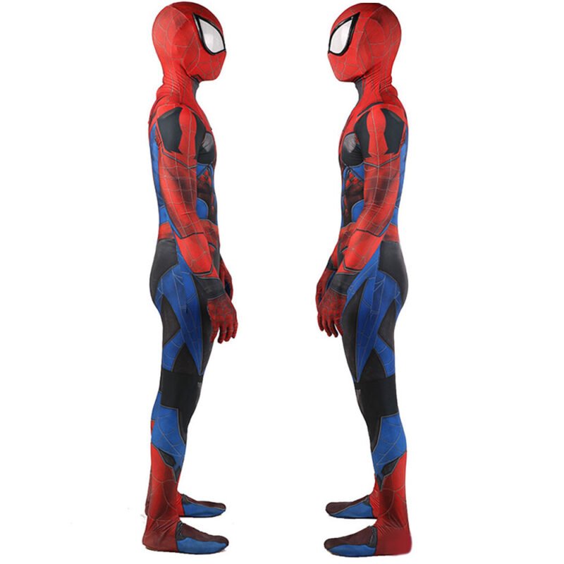 Variant Play Arts Kai Spiderman Cosplay Costume Halloween X’mas Valentine’s day birthday gift comic-con game outfit – Image 7