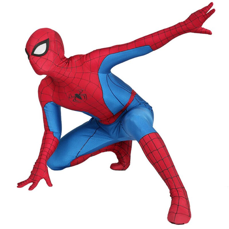 Spiderman PS4 Classic Suit Cosplay Costume Halloween X’mas Valentine’s day birthday gift comic-con game outfit - Image 4